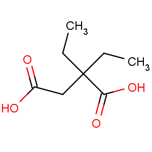 CAS No:5692-97-7 Butanedioic acid,2,2-diethyl-