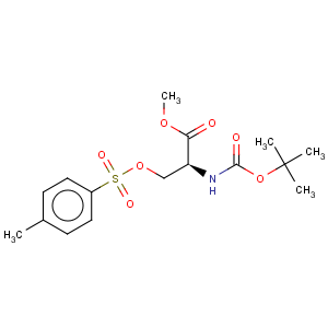 CAS No:56926-94-4 L-Serine,N-[(1,1-dimethylethoxy)carbonyl]-O-[(4-methylphenyl)sulfonyl]-, methyl ester