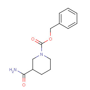CAS No:569348-14-7 benzyl 3-carbamoylpiperidine-1-carboxylate