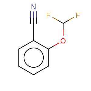 CAS No:56935-78-5 Benzonitrile,2-(difluoromethoxy)-