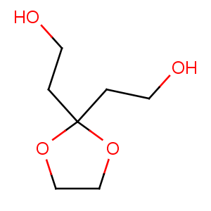 CAS No:5694-95-1 1,3-Dioxolane-2,2-diethanol