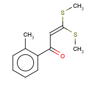 CAS No:56944-66-2 3,3-Bis-methylsulfanyl-1-o-tolyl-propenone