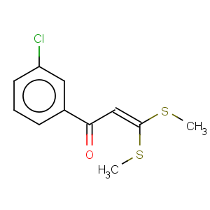 CAS No:56944-68-4 1-(3-Chloro-phenyl)-3,3-bis-methylsulfanyl-propenone