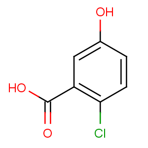 CAS No:56961-30-9 2-chloro-5-hydroxybenzoic acid