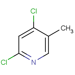 CAS No:56961-78-5 2,4-dichloro-5-methylpyridine