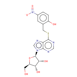 CAS No:56964-73-9 s-(2-hydroxy-5-nitrobenzyl)-6-thioinosine