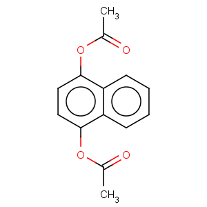 CAS No:5697-00-7 1,4-Naphthalenediol,1,4-diacetate