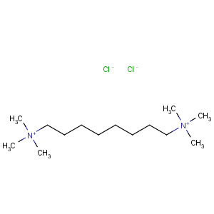 CAS No:56971-26-7 1,8-Octanediaminium,N1,N1,N1,N8,N8,N8-hexamethyl-, chloride (1:2)