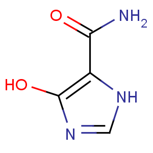 CAS No:56973-26-3 4-hydroxy-1H-imidazole-5-carboxamide