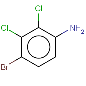 CAS No:56978-48-4 Benzenamine,4-bromo-2,3-dichloro-
