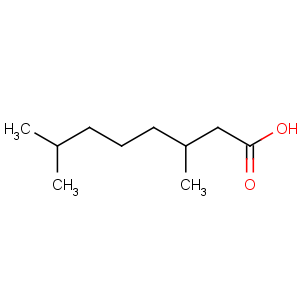 CAS No:5698-27-1 Octanoic acid,3,7-dimethyl-
