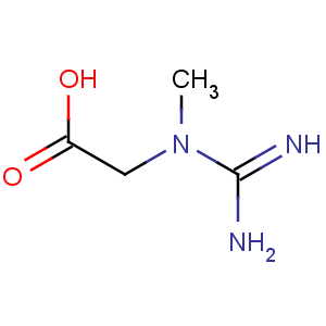 CAS No:57-00-1 2-[carbamimidoyl(methyl)amino]acetic acid