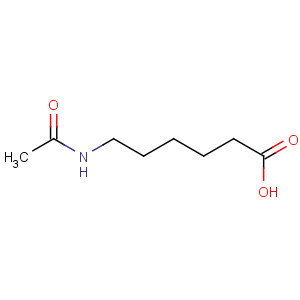 CAS No:57-08-9 6-acetamidohexanoic acid