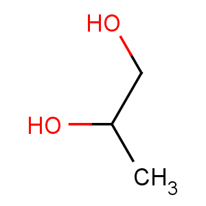 CAS No:57-55-6 propane-1,2-diol