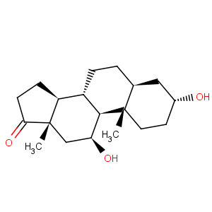 CAS No:57-61-4 Androstan-17-one,3,11-dihydroxy-, (3a,5a,11b)-