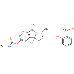 CAS No:57-64-7 [(3aR,8bS)-3,4,8b-trimethyl-2,3a-dihydro-1H-pyrrolo[2,3-b]indol-7-yl]<br />N-methylcarbamate