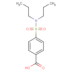 CAS No:57-66-9 4-(dipropylsulfamoyl)benzoic acid