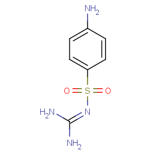 CAS No:57-67-0 2-(4-aminophenyl)sulfonylguanidine