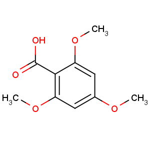 CAS No:570-02-5 2,4,6-trimethoxybenzoic acid