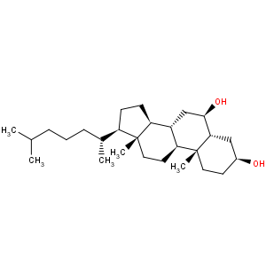 CAS No:570-86-5 Cholestane-3,6-diol, (3b,5b,6b)- (9CI)