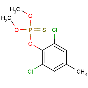 CAS No:57018-04-9 (2,6-dichloro-4-methylphenoxy)-dimethoxy-sulfanylidene-λ