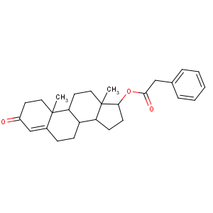 CAS No:5704-03-0 [(8R,9S,10R,13S,14S,17S)-10,13-dimethyl-3-oxo-1,2,6,7,8,9,11,12,14,15,<br />16,17-dodecahydrocyclopenta[a]phenanthren-17-yl] 2-phenylacetate