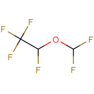 CAS No:57041-67-5 2-(difluoromethoxy)-1,1,1,2-tetrafluoroethane