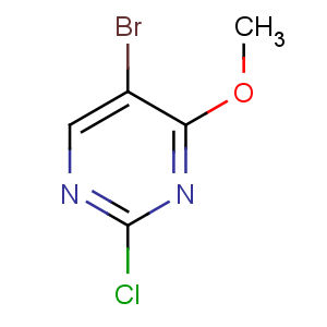 CAS No:57054-92-9 5-bromo-2-chloro-4-methoxypyrimidine