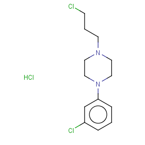 CAS No:57059-62-8 1-(3-chlorophenyl)-4-(3-chloropropyl)piperazine hydrochloride