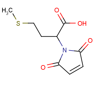 CAS No:57079-10-4 1H-Pyrrole-1-aceticacid, 2,5-dihydro-a-[2-(methylthio)ethyl]-2,5-dioxo-