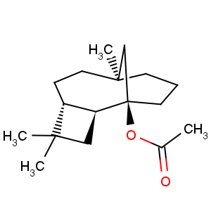 CAS No:57082-24-3 Tricyclo[6.3.1.02,5]dodecan-1-ol,4,4,8-trimethyl-, 1-acetate, (1R,2S,5R,8S)-