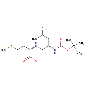 CAS No:57092-20-3 Boc-Leu-Met-OH