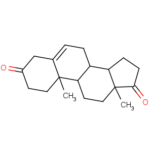 CAS No:571-36-8 (8R,9S,10R,13S,14S)-10,13-dimethyl-2,4,7,8,9,11,12,14,15,<br />16-decahydro-1H-cyclopenta[a]phenanthrene-3,17-dione