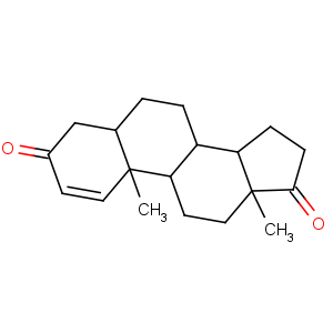 CAS No:571-40-4 (5S,8R,9S,10R,13S,14S)-10,13-dimethyl-5,6,7,8,9,11,12,14,15,<br />16-decahydro-4H-cyclopenta[a]phenanthrene-3,17-dione