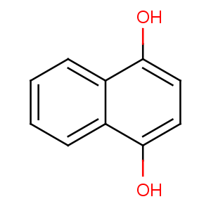 CAS No:571-60-8 naphthalene-1,4-diol