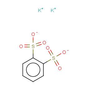CAS No:5710-54-3 1,2-Benzenedisulfonicacid, potassium salt (1:2)