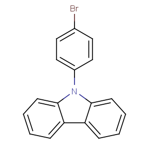 CAS No:57102-42-8 9-(4-bromophenyl)carbazole