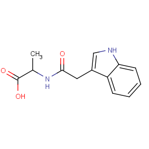 CAS No:57105-39-2 (2S)-2-[[2-(1H-indol-3-yl)acetyl]amino]propanoic acid
