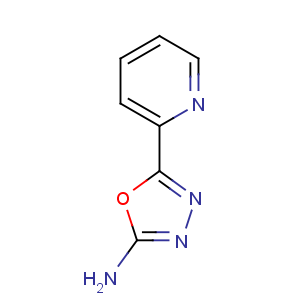 CAS No:5711-72-8 5-pyridin-2-yl-1,3,4-oxadiazol-2-amine