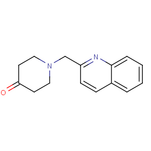 CAS No:571147-27-8 1-(quinolin-2-ylmethyl)piperidin-4-one