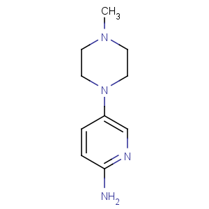 CAS No:571189-49-6 5-(4-methylpiperazin-1-yl)pyridin-2-amine