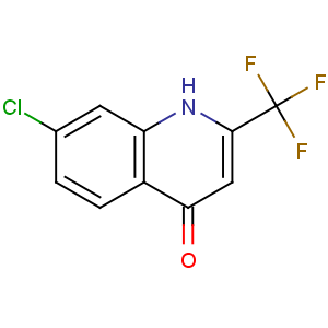 CAS No:57124-20-6 7-chloro-2-(trifluoromethyl)-1H-quinolin-4-one