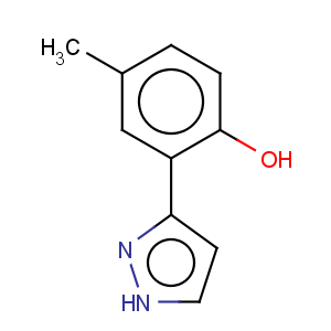 CAS No:57148-86-4 3-(2-Hydroxy-5-methylphenyl)pyrazole