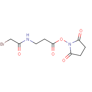 CAS No:57159-62-3 b-Alanine, N-(2-bromoacetyl)-,2,5-dioxo-1-pyrrolidinyl ester