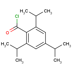 CAS No:57199-00-5 2,4,6-tri(propan-2-yl)benzoyl chloride