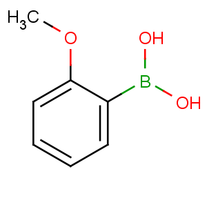 CAS No:5720-06-9 (2-methoxyphenyl)boronic acid