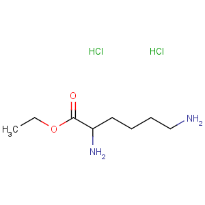 CAS No:5721-12-0 Lysine, ethyl ester,hydrochloride (1:2)
