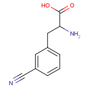 CAS No:57213-48-6 (2S)-2-amino-3-(3-cyanophenyl)propanoic acid