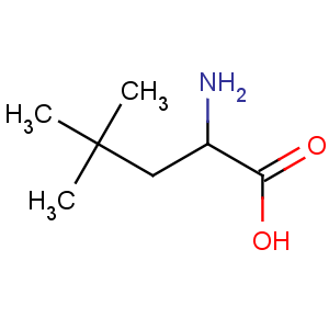 CAS No:57224-50-7 (2S)-2-amino-4,4-dimethylpentanoic acid
