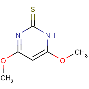 CAS No:57235-35-5 4,6-dimethoxy-1H-pyrimidine-2-thione